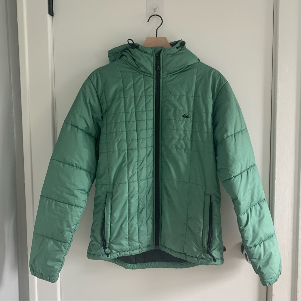 Quicksilver Mountain Division Coat, Men’s Medium